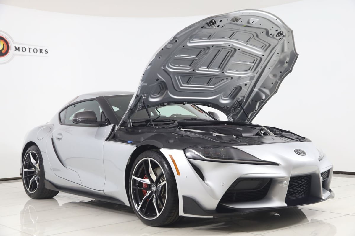 Used 2022 Toyota Supra Premium w/ Driver Assist Package RWD image 20