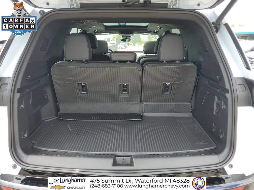 Certified 2026 Chevrolet Traverse RS w/ LPO, Floor Liner Package AWD/4WD image 29