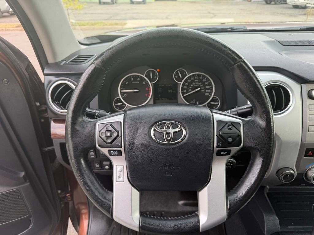 Used 2017 Toyota Tundra Limited w/ Limited Premium Package AWD/4WD image 16