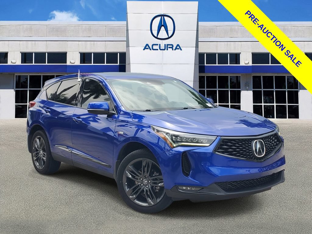 Used 2023 Acura RDX A-Spec