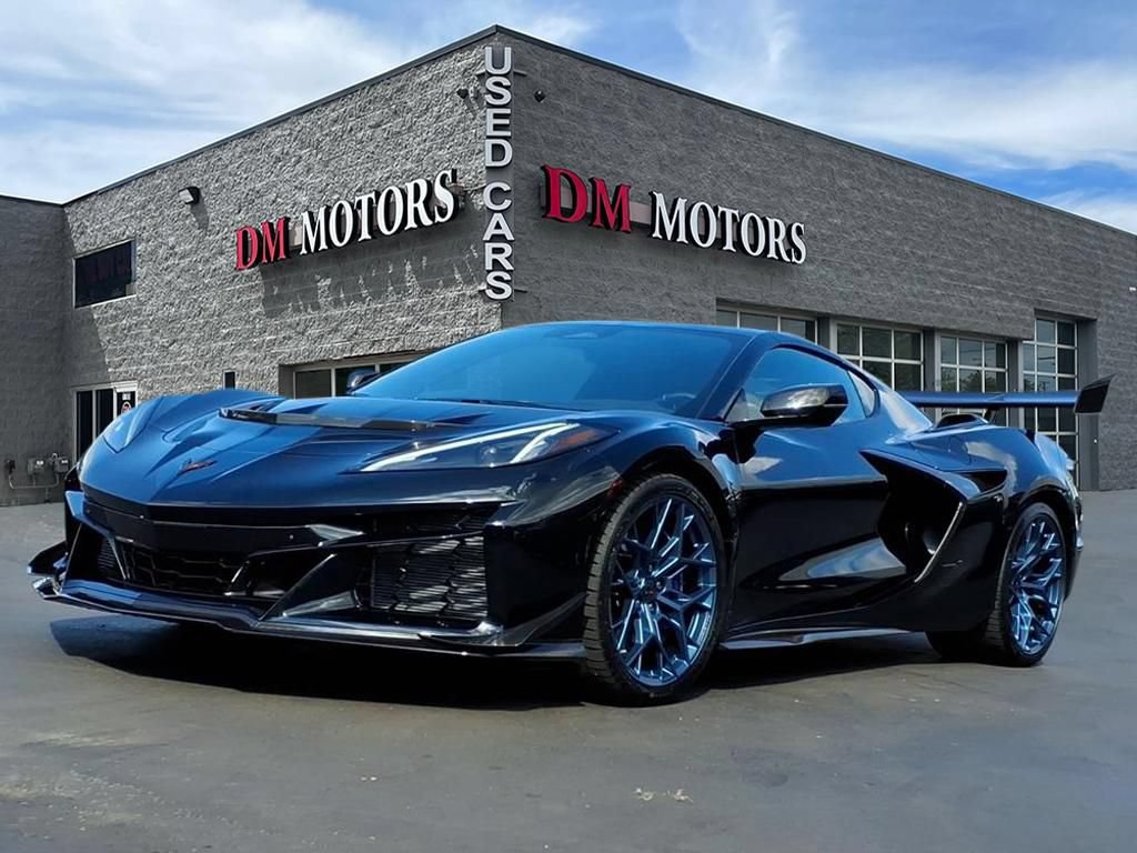 Used 2025 Chevrolet Corvette ZR1 w/ ZR1 Carbon Fiber Aero Package