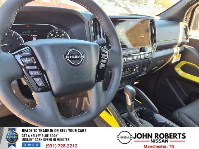 New 2027 Nissan Frontier SV w/ SV Convenience Package AWD/4WD image 4