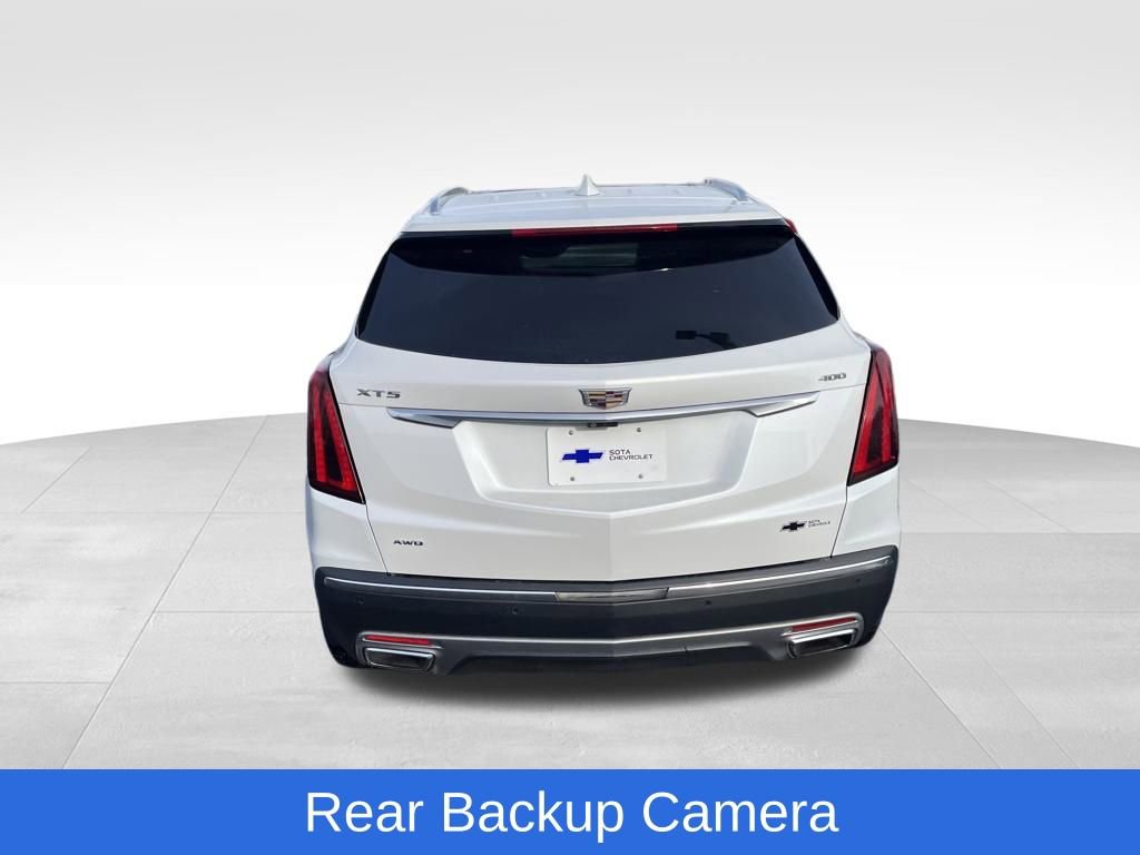 Used 2021 Cadillac XT5 Premium Luxury image 5