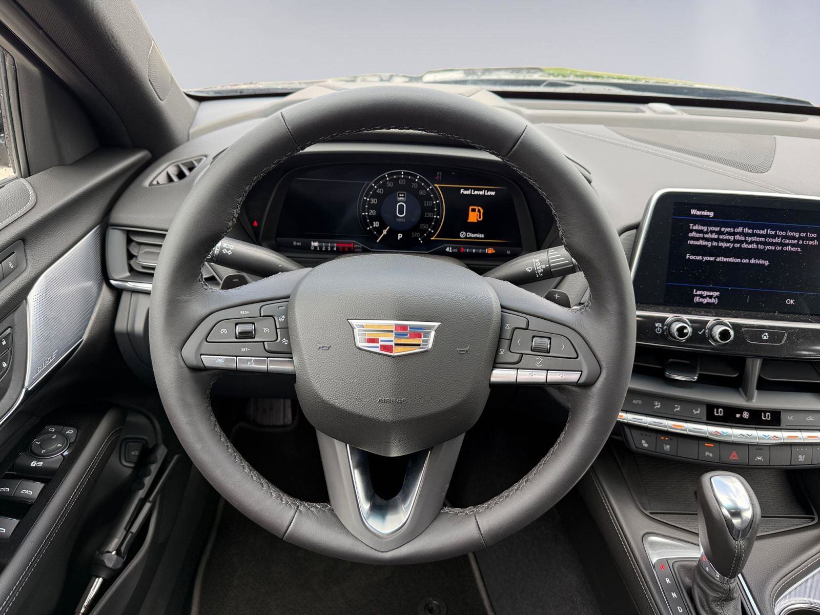 New 2026 Cadillac CT4 Premium Luxury AWD/4WD image 16