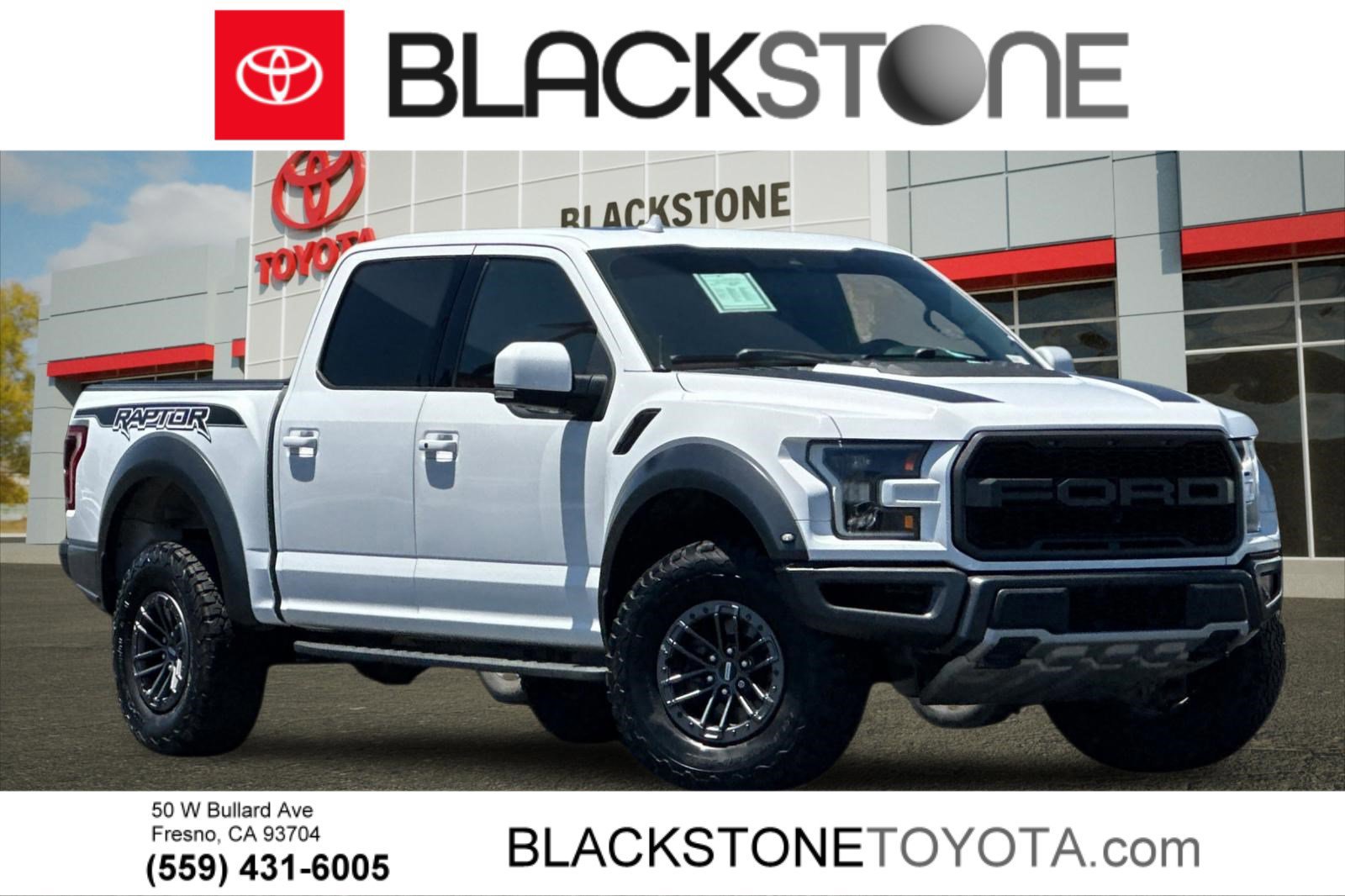 Used 2019 Ford F150 Raptor w/ Equipment Group 802A Luxury