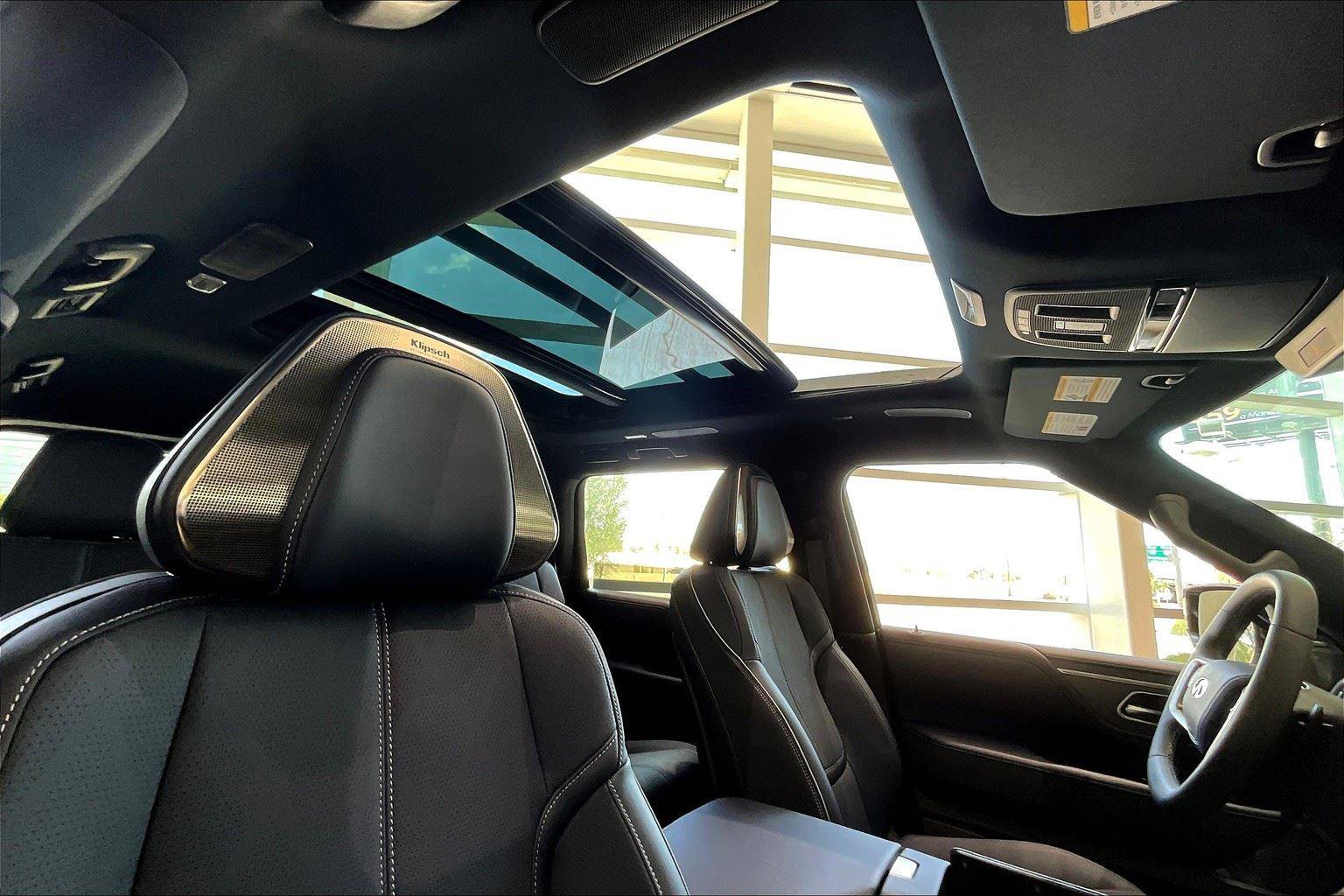 New 2026 INFINITI QX80 4WD image 19