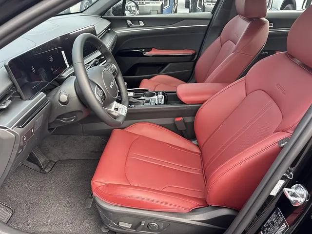 New 2026 Kia K5 GT-Line w/ GT-Line Red Interior Package FWD image 8