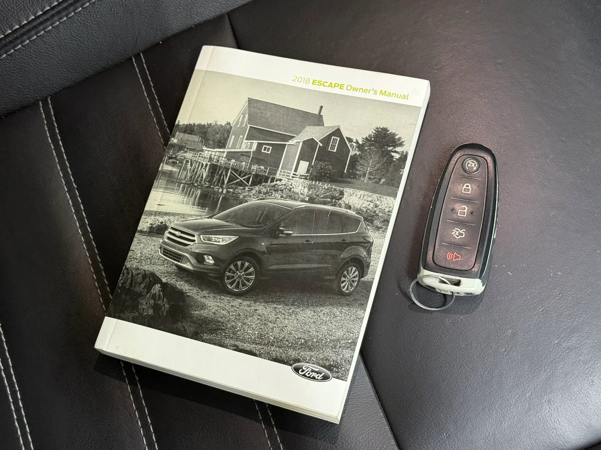 Used 2018 Ford Escape Titanium image 48