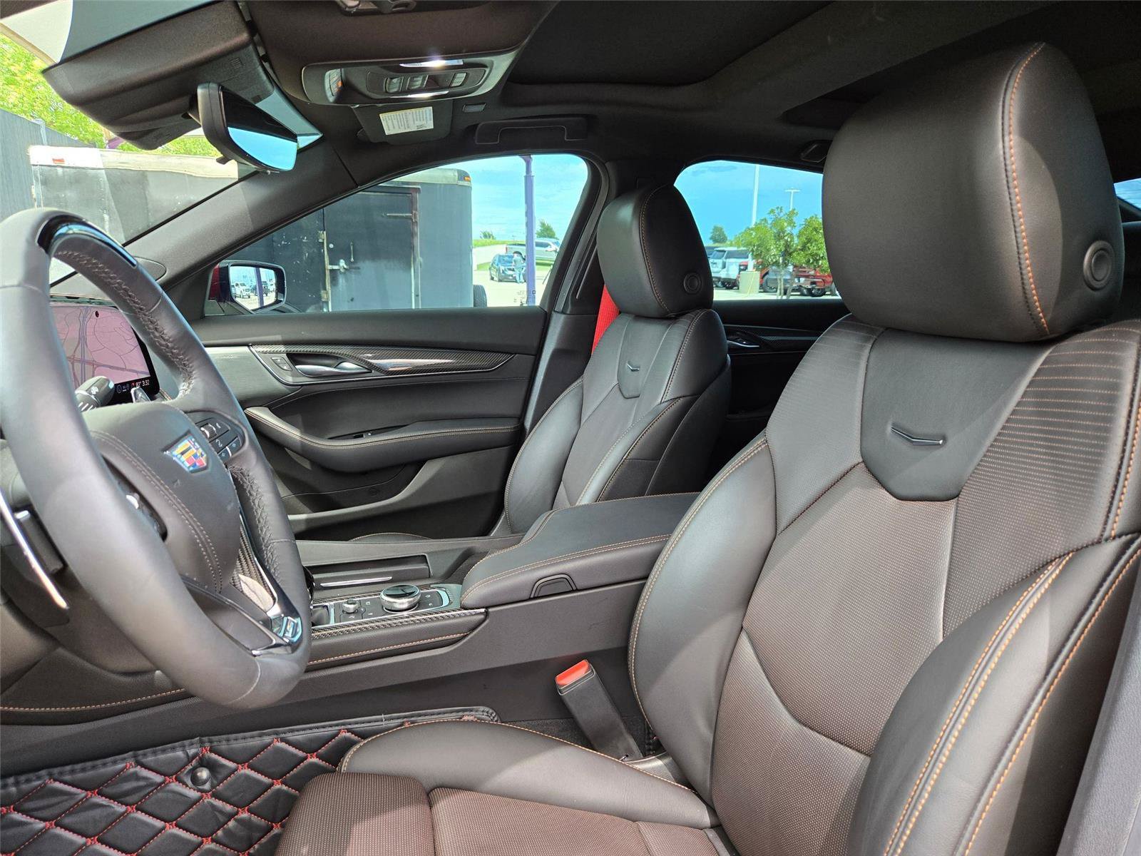 Used 2025 Cadillac CT5 V RWD image 29
