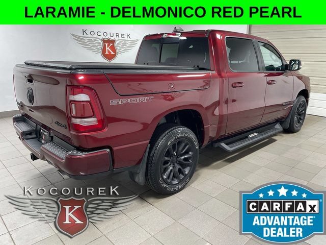 Used 2023 RAM 1500 Laramie AWD/4WD image 6