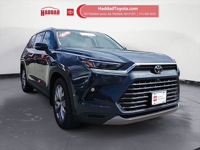 Certified 2024 Toyota Grand Highlander Limited AWD/4WD image 7