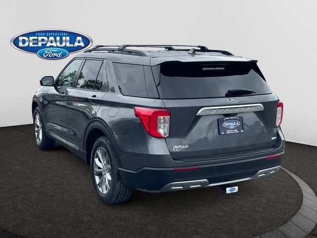 Used 2020 Ford Explorer XLT w/ Equipment Group 202A AWD/4WD image 3