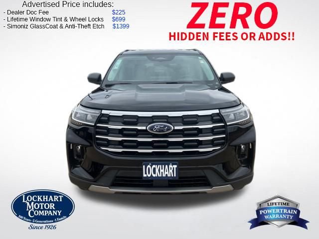New 2026 Ford Explorer Active w/ Active Comfort Package RWD image 2
