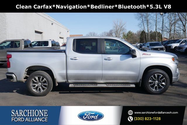 Used 2022 Chevrolet Silverado 1500 RST w/ Z71 Off-Road Package image 1