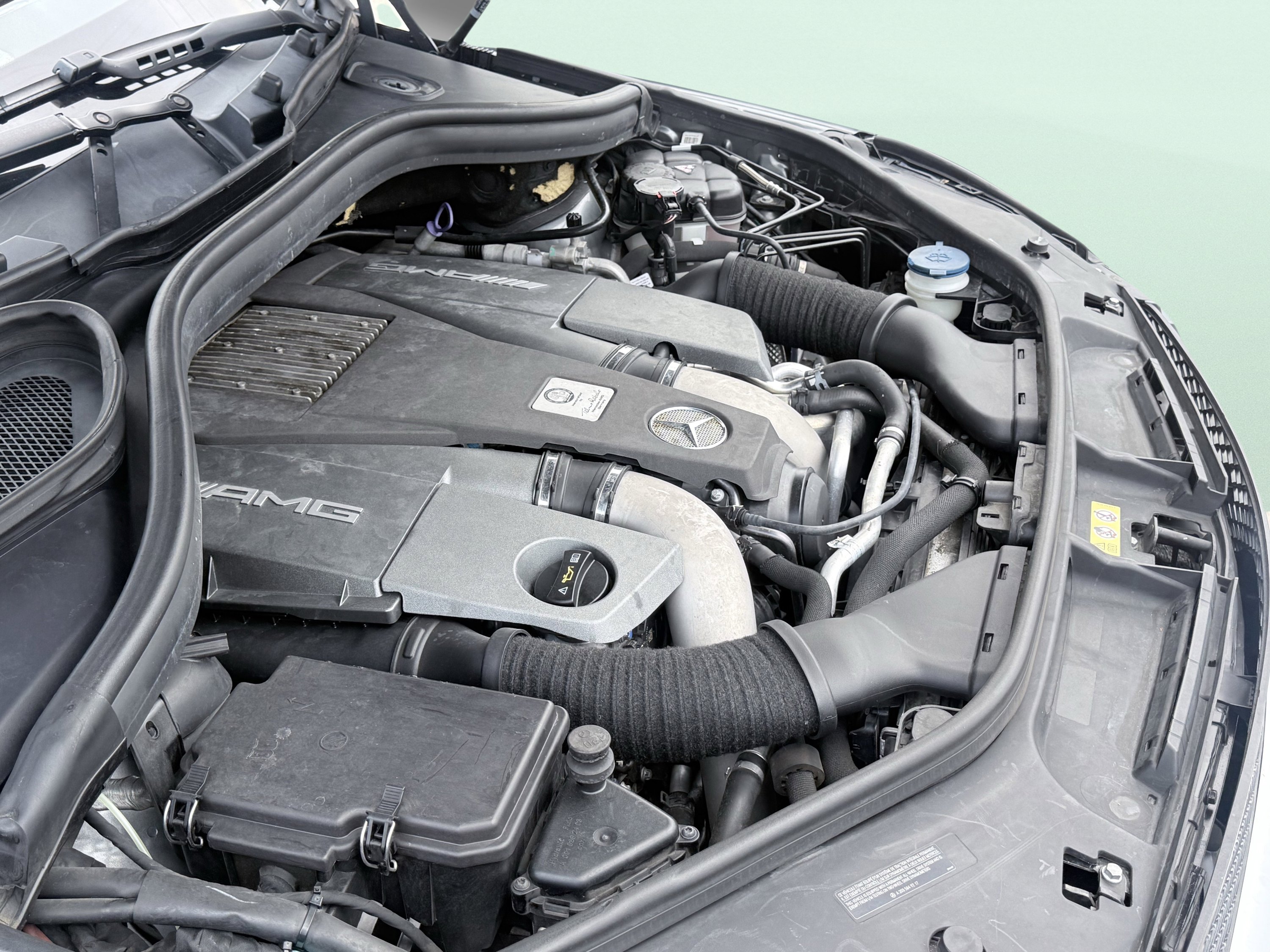 Used 2017 Mercedes-Benz GLE 63 AMG 4MATIC w/ Night Package image 18