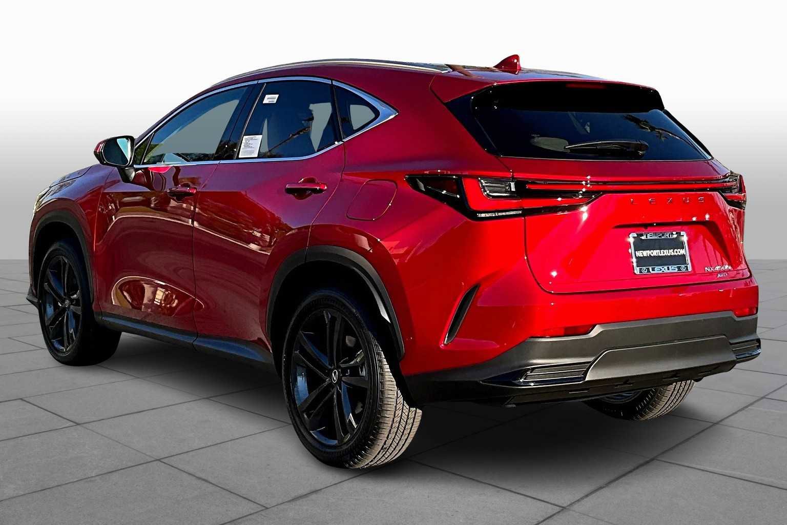 New 2026 Lexus NX 450h+ AWD w/ Luxury Package image 7