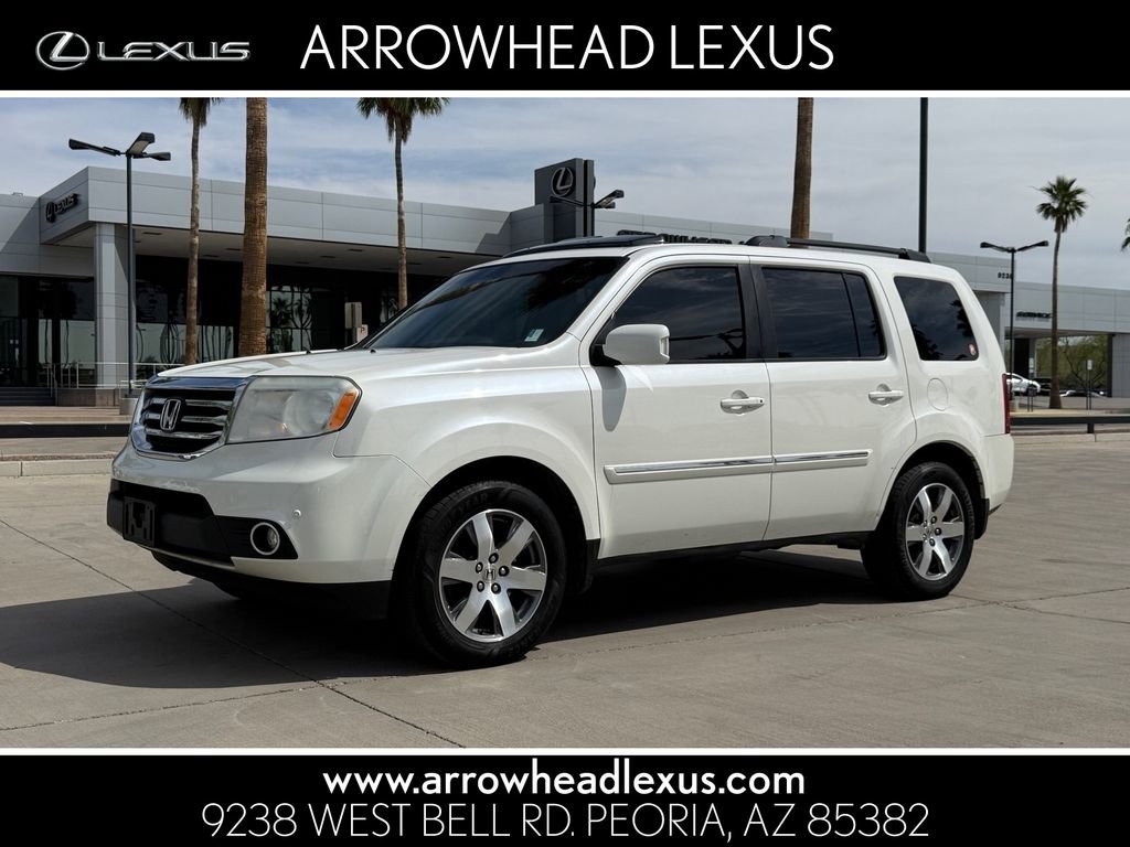 Used 2014 Honda Pilot Touring image 1
