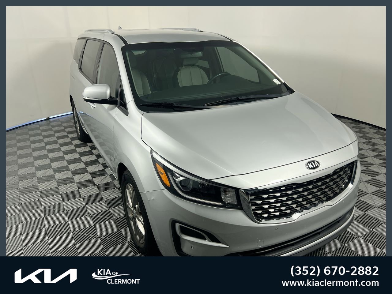 Used 2021 Kia Sedona EX