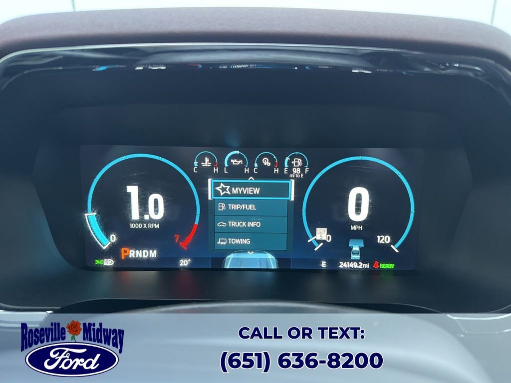 Used 2023 Ford F150 Lariat w/ Equipment Group 502A High image 32