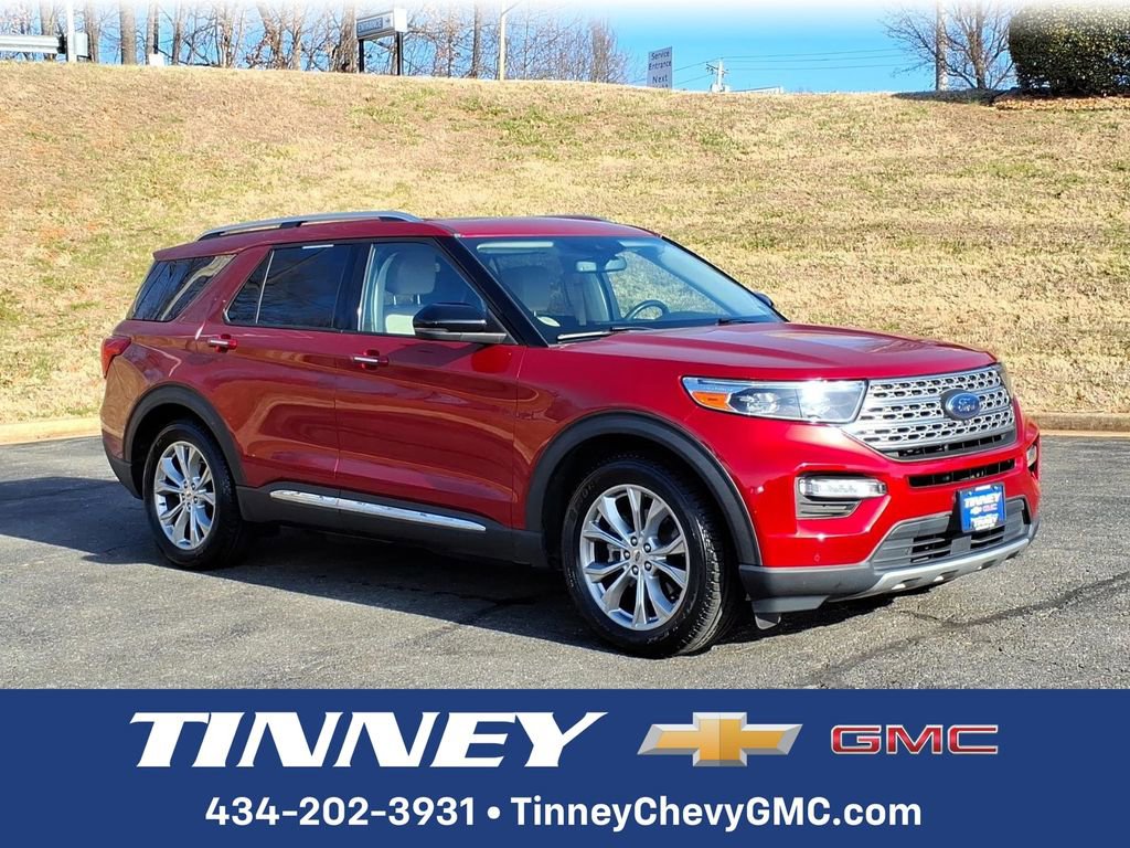 Used 2021 Ford Explorer Limited w/ Equipment Group 301A