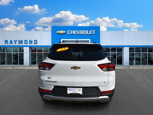 Certified 2023 Chevrolet TrailBlazer LT FWD image 4