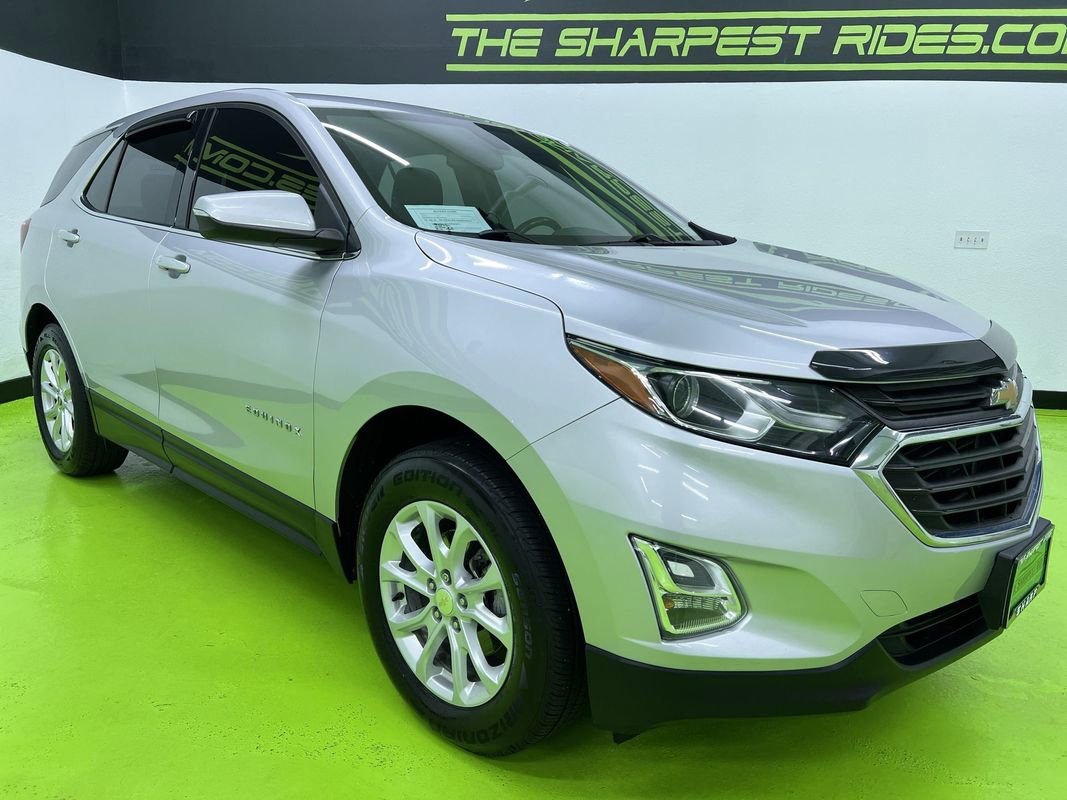 Used 2018 Chevrolet Equinox LT AWD/4WD image 2