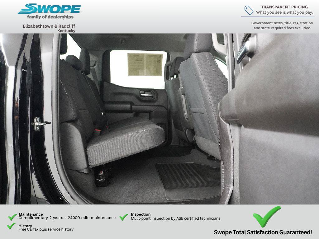 Used 2024 Chevrolet Silverado 1500 Custom AWD/4WD image 10