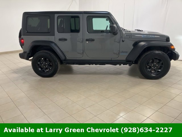 Used 2023 Jeep Wrangler Unlimited image 6