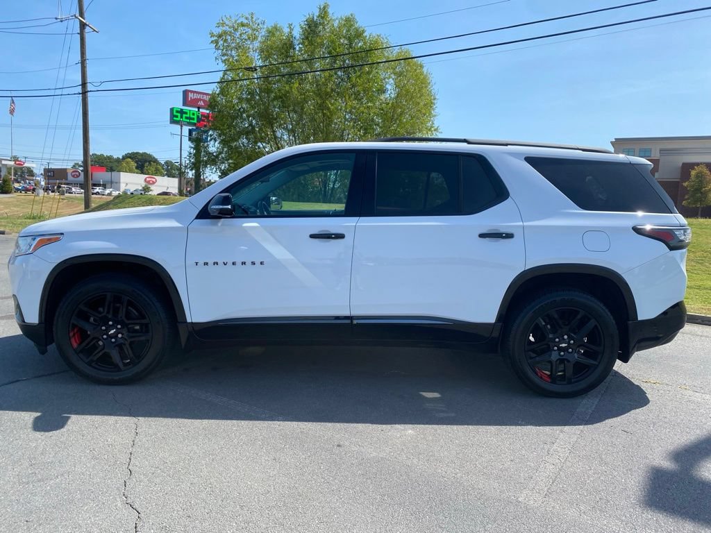Used 2020 Chevrolet Traverse Premier w/ Redline Edition AWD/4WD image 4