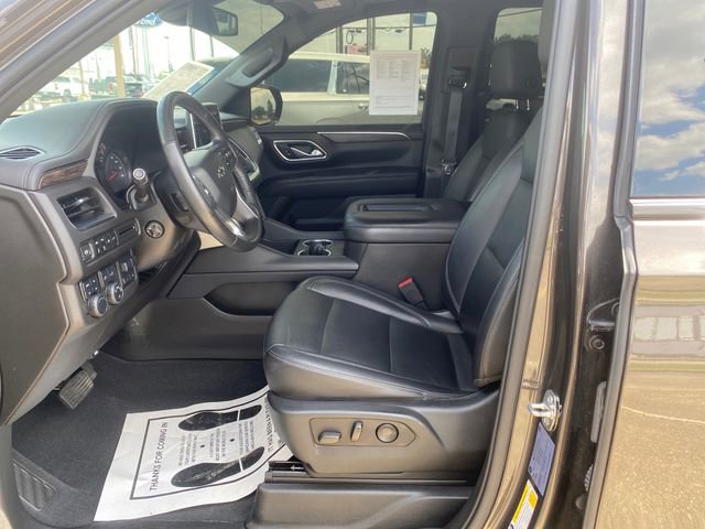 Used 2021 Chevrolet Tahoe Z71 w/ Z71 Signature Package AWD/4WD image 12