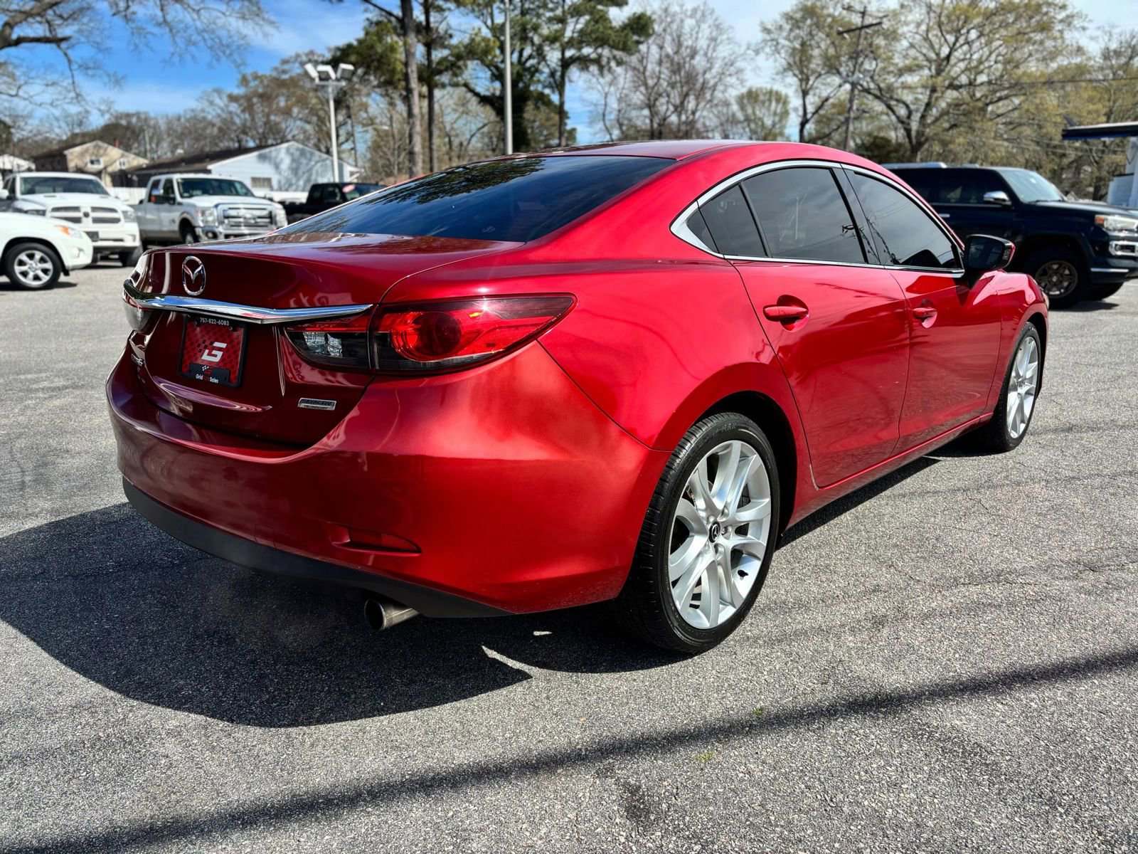 Used 2015 MAZDA MAZDA6 Touring image 3