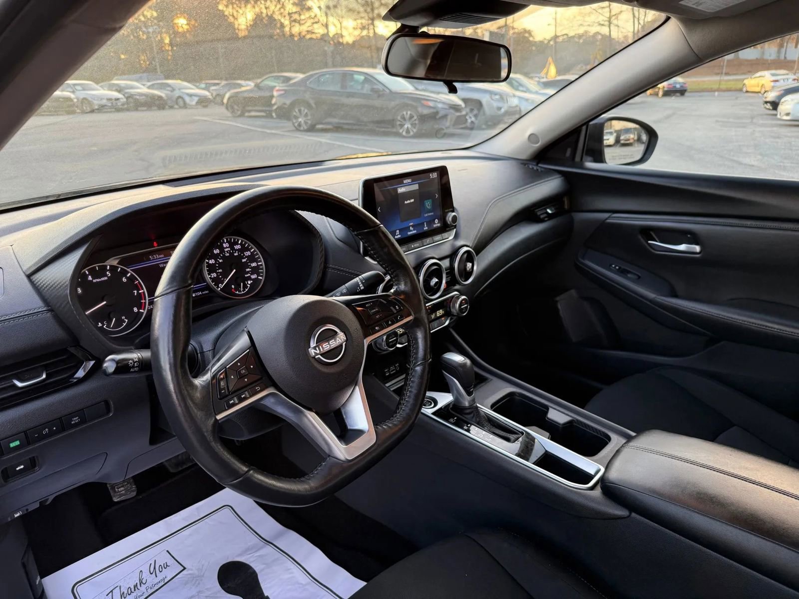 Used 2025 Nissan Sentra SV w/ All-Weather Package image 17