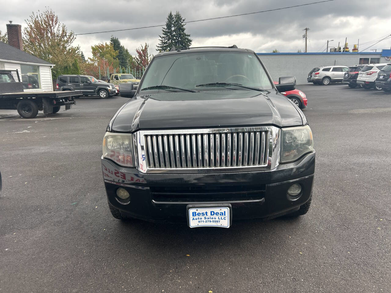 Used 2009 Ford Expedition EL Limited image 7