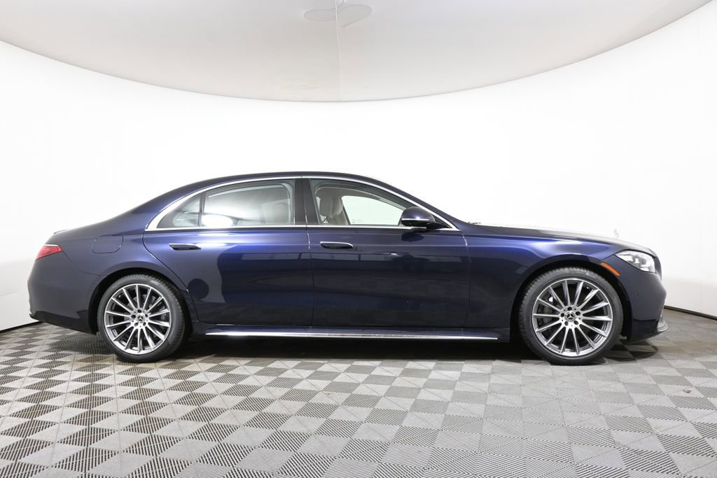 Used 2025 Mercedes-Benz S 580 4MATIC Sedan image 8
