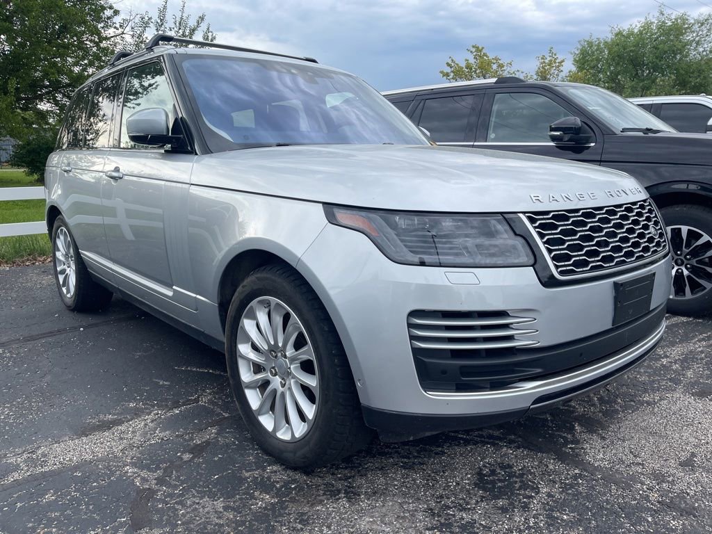 Used 2019 Land Rover Range Rover HSE AWD/4WD image 8