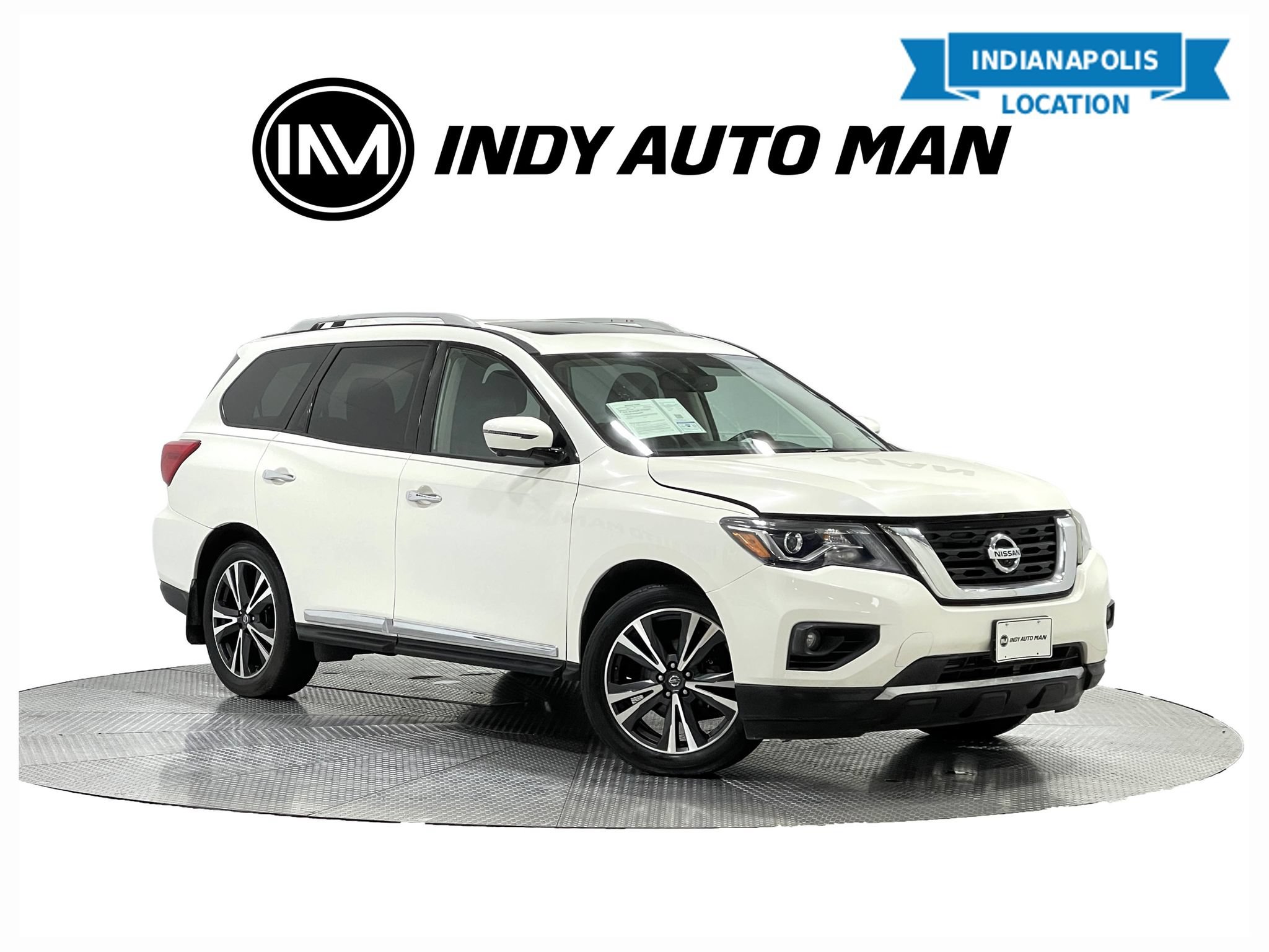 Used 2019 Nissan Pathfinder Platinum w/ Cargo Package