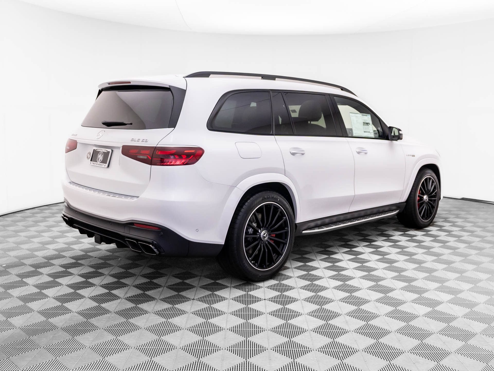 New 2026 Mercedes-Benz GLS 63 AMG 4MATIC image 5