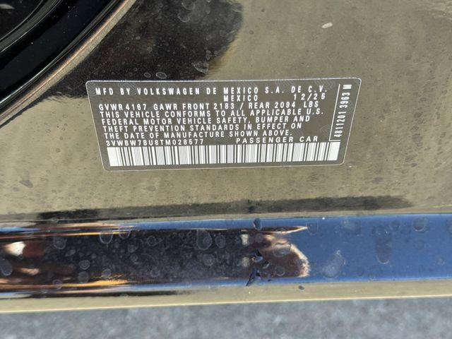 New 2026 Volkswagen Jetta Sport image 21