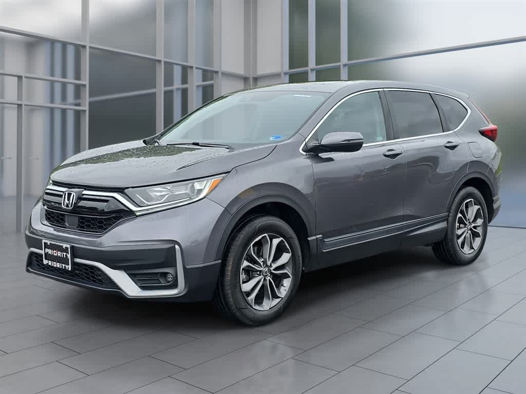Certified 2020 Honda CR-V EX