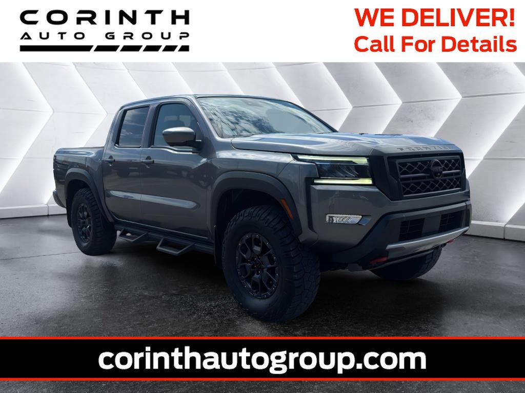 Used 2023 Nissan Frontier PRO-4X w/ Pro-4X Premium Package AWD/4WD image 1