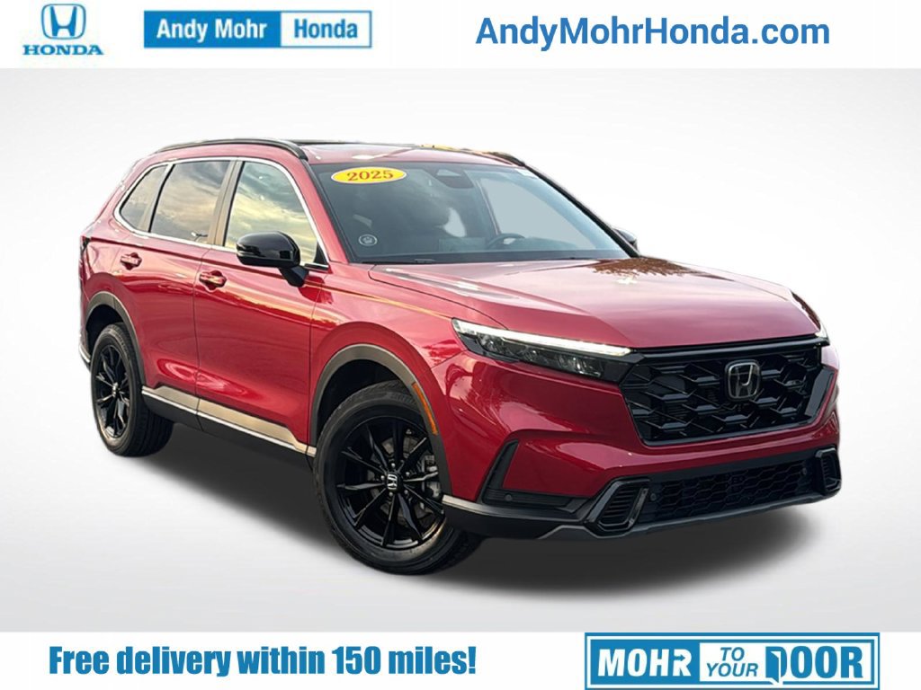 Used 2025 Honda CR-V Sport-L