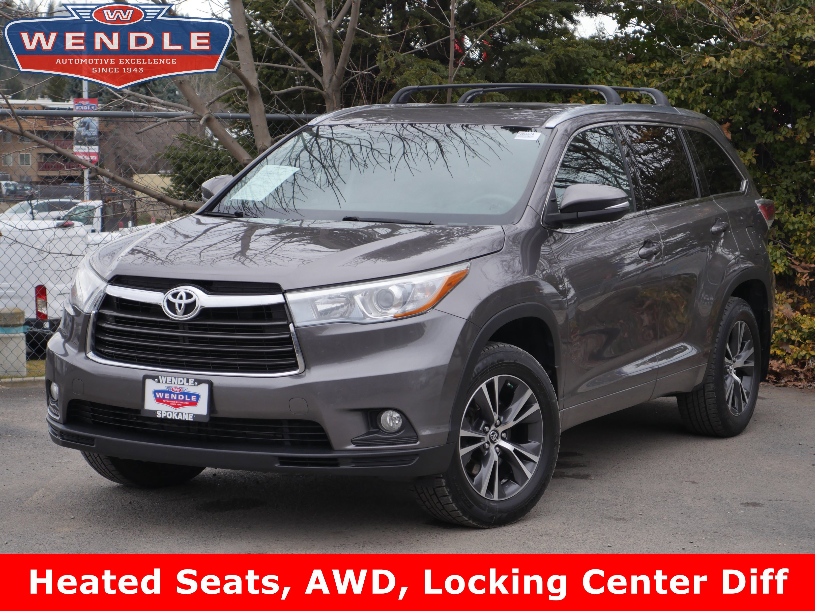 Used 2016 Toyota Highlander XLE