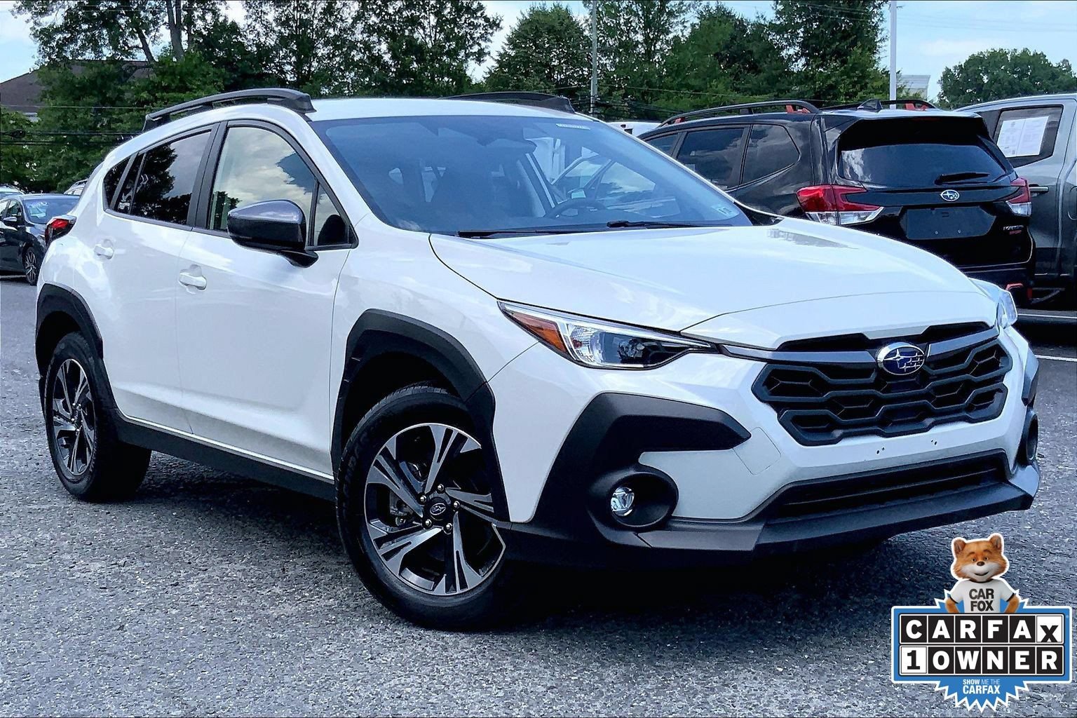 Certified 2024 Subaru Crosstrek 2.0i Premium w/ Crosstrek Mirror Package AWD/4WD image 2