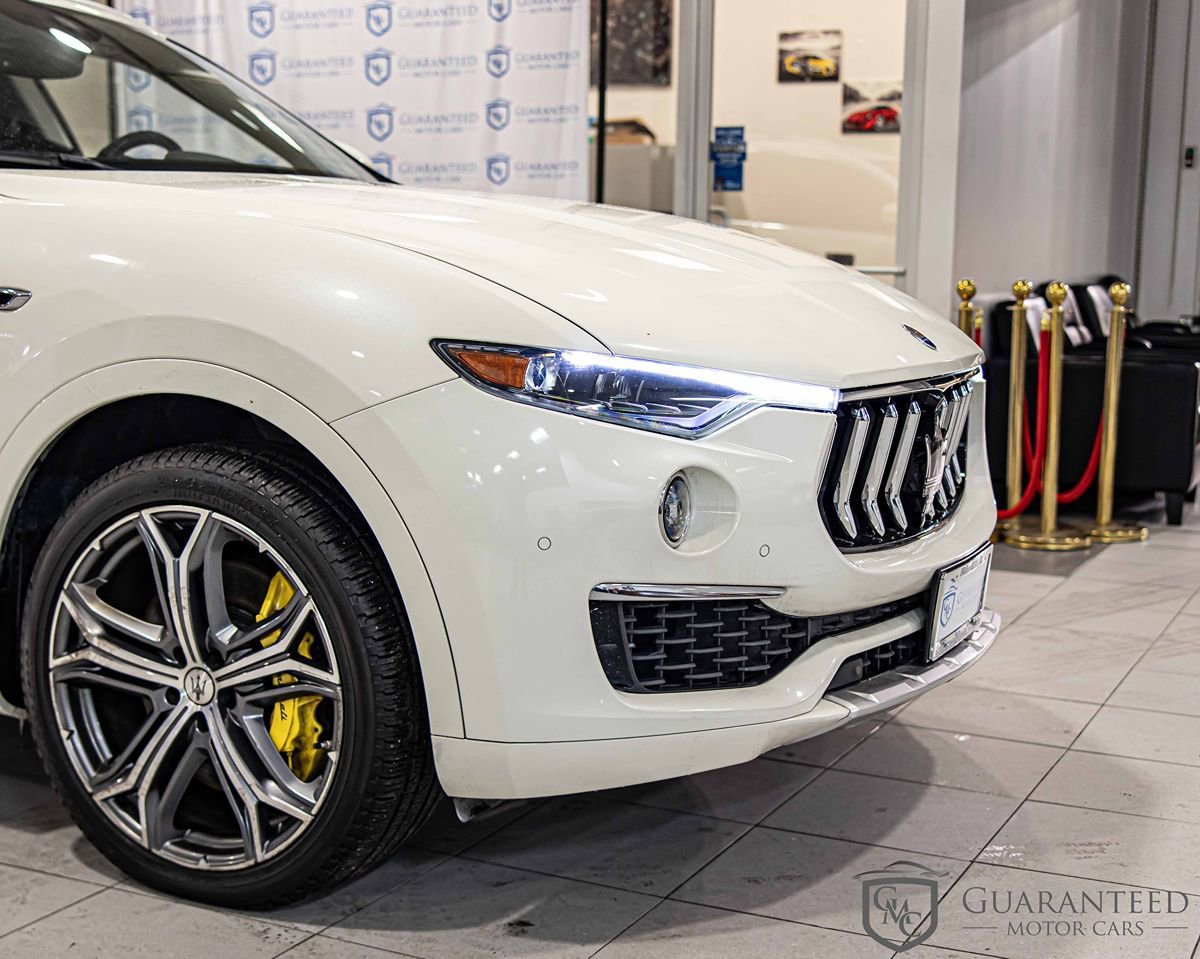 Used 2021 Maserati Levante S GranLusso AWD/4WD image 4