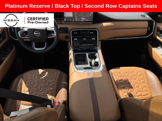 Certified 2025 Nissan Armada Platinum Reserve w/ Convenience Package AWD/4WD image 10