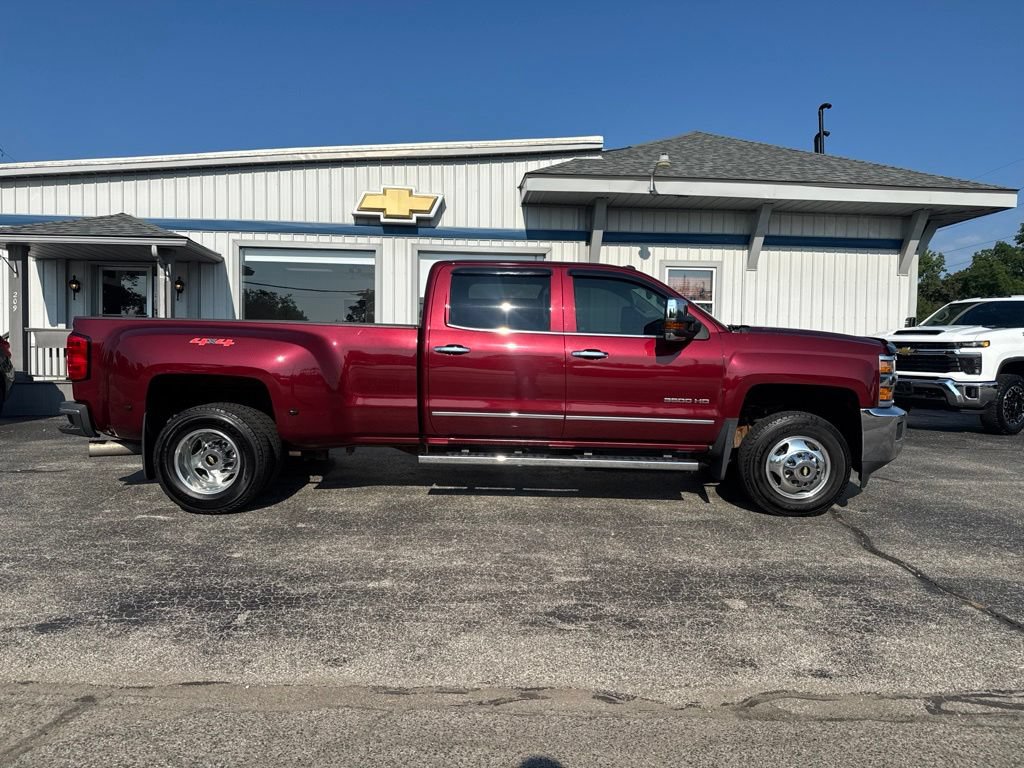 Used 2015 Chevrolet Silverado 3500 LTZ w/ Duramax Plus Package AWD/4WD image 8