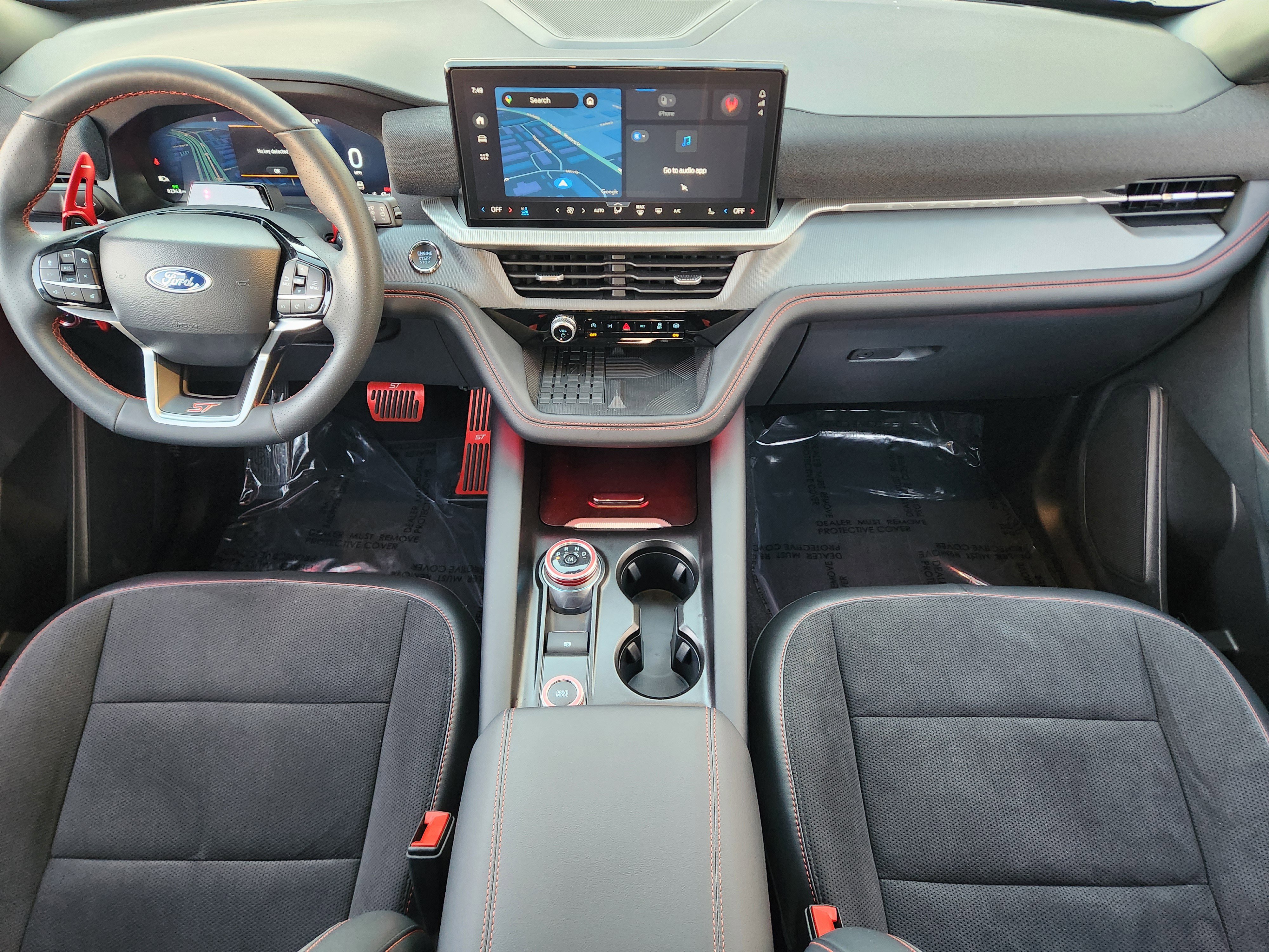 Used 2025 Ford Explorer ST w/ Sun And Sound Package image 27