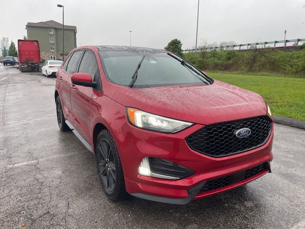 Used 2022 Ford Edge ST-Line AWD/4WD image 4