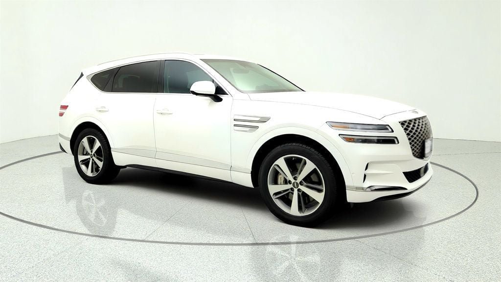 Used 2023 Genesis GV80 3.5T Advanced + AWD/4WD image 3