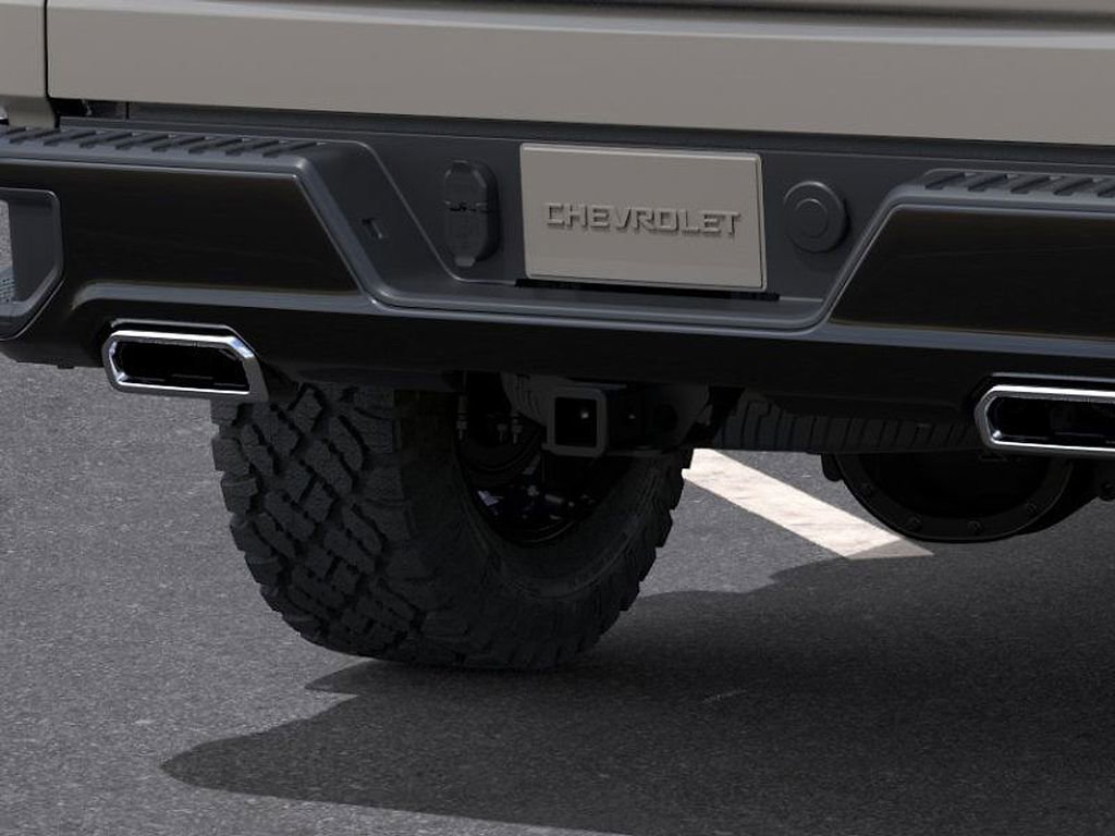 New 2026 Chevrolet Silverado 1500 Custom Trail Boss image 14